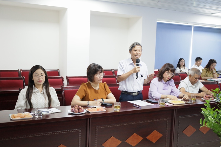 CDC Hà Nội và Trường Đại học Đại Nam ký kết hợp tác đào tạo- Ảnh 3.