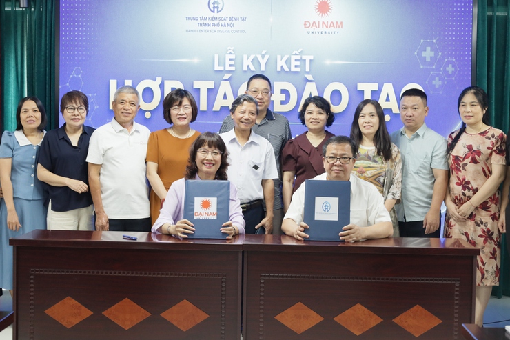 CDC Hà Nội và Trường Đại học Đại Nam ký kết hợp tác đào tạo- Ảnh 1.