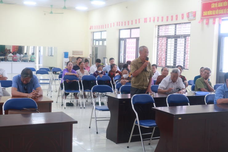 Tổ đại biểu số 2 HĐND xã Hòa Phú đã tổ chức hội nghị tiếp xúc cử tri tại thôn Yên Lạc- Ảnh 3.