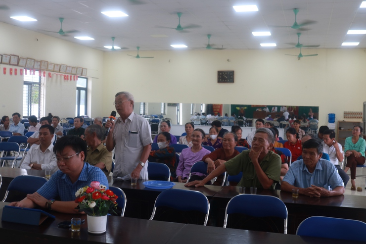 Tổ đại biểu số 2 HĐND xã Hòa Phú đã tổ chức hội nghị tiếp xúc cử tri tại thôn Yên Lạc- Ảnh 4.