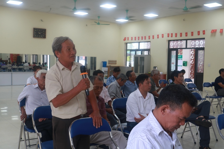 Tổ đại biểu số 2 HĐND xã Hòa Phú đã tổ chức hội nghị tiếp xúc cử tri tại thôn Yên Lạc- Ảnh 6.