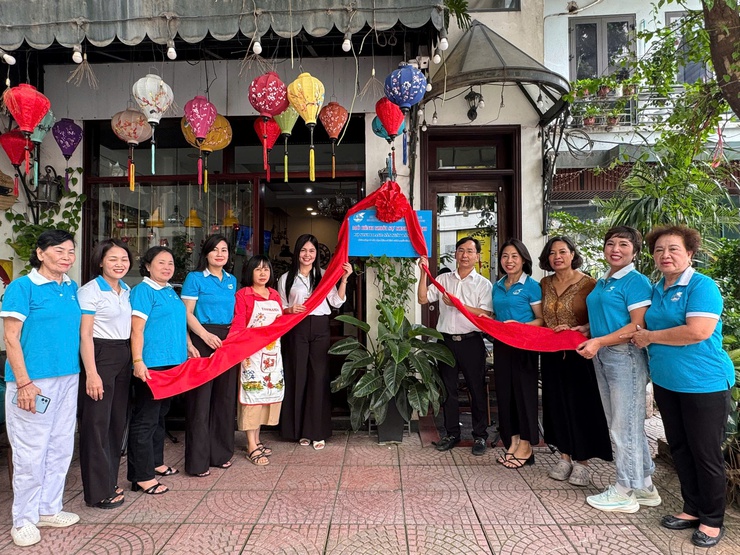  Hội liên hiệp phụ nữ phường Bồ Đề ra mắt các mô hình "Dân vận khéo" năm 2026- Ảnh 11.