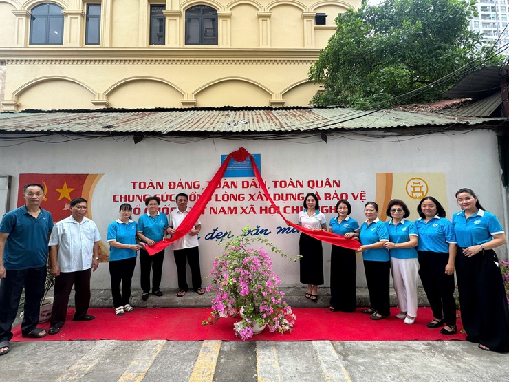  Hội liên hiệp phụ nữ phường Bồ Đề ra mắt các mô hình "Dân vận khéo" năm 2026- Ảnh 13.