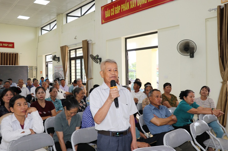 Đơn vị bầu cử số 1: đại biểu HĐND xã Trần Phú tiếp xúc cử tri trước kỳ họp thường lệ giữa năm 2026- Ảnh 4.