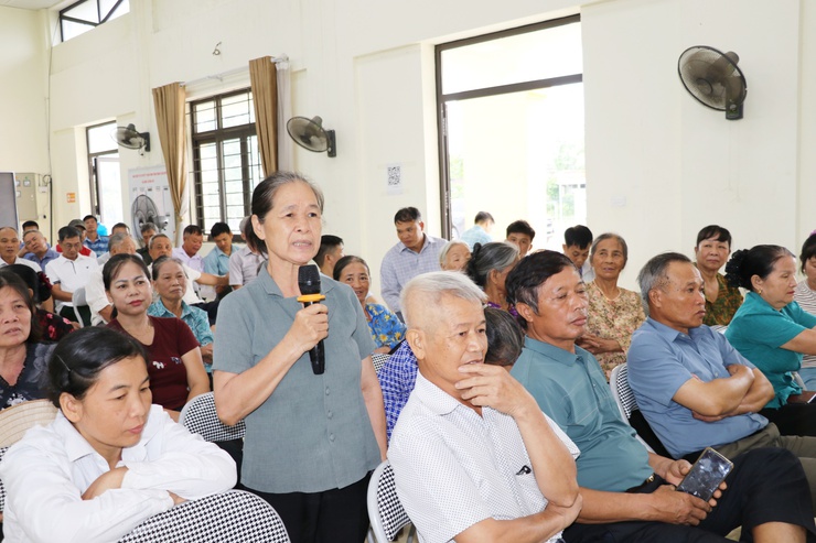 Đơn vị bầu cử số 1: đại biểu HĐND xã Trần Phú tiếp xúc cử tri trước kỳ họp thường lệ giữa năm 2026- Ảnh 5.