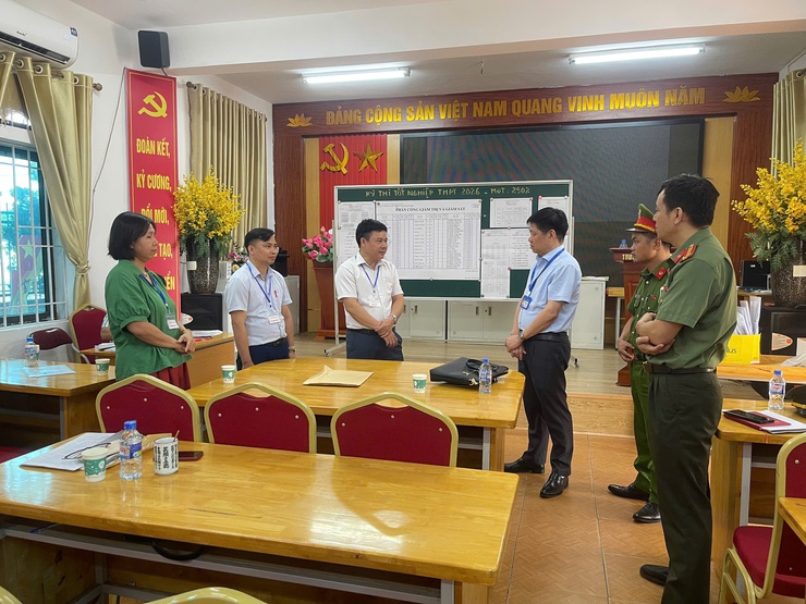 Xã Quang Minh chủ động bảo đảm các điều kiện tổ chức Kỳ thi tốt nghiệp THPT năm 2026- Ảnh 1.