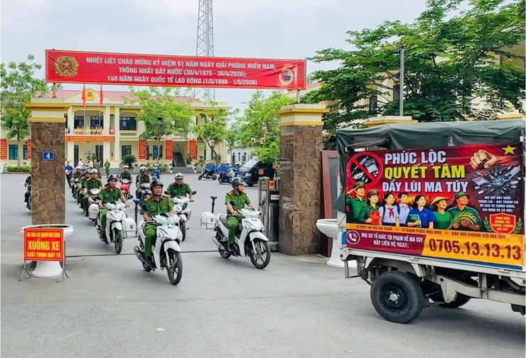 Ban Chỉ đạo phòng, chống ma túy xã Phúc Lộc tổ chức Lễ phát động ra quân hưởng ứng Tháng hành động phòng, chống ma túy năm 2026- Ảnh 8.