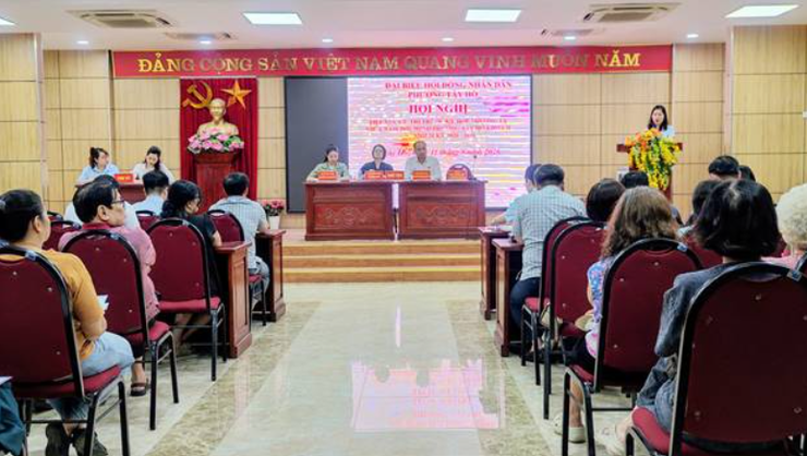 Tiếp xúc cử tri trước Kỳ họp thường lệ giữa năm 2026 HĐND phường khóa II, nhiệm kỳ 2026-2031 của Tổ đại biểu HĐND số 1- Ảnh 1.