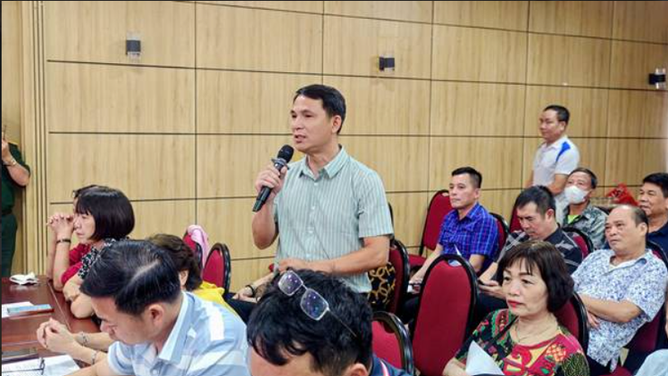 Tiếp xúc cử tri trước Kỳ họp thường lệ giữa năm 2026 HĐND phường khóa II, nhiệm kỳ 2026-2031 của Tổ đại biểu HĐND số 1- Ảnh 3.