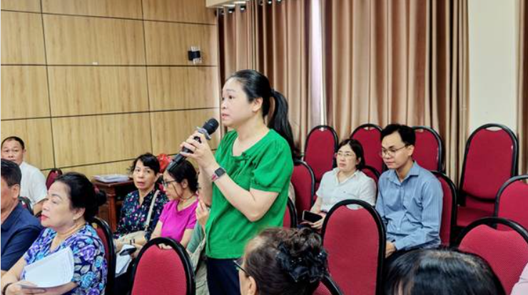 Tiếp xúc cử tri trước Kỳ họp thường lệ giữa năm 2026 HĐND phường khóa II, nhiệm kỳ 2026-2031 của Tổ đại biểu HĐND số 1- Ảnh 4.
