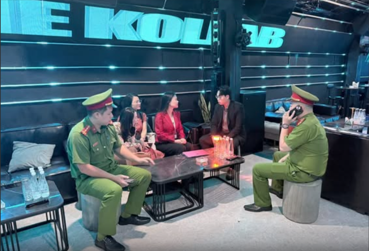 Không để cơ sở kinh doanh dịch vụ trở thành điểm phát sinh tệ nạn- Ảnh 1.