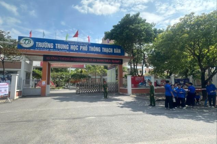 Công an các xã, phường bảo đảm an ninh, trật tự phục vụ Kỳ thi tốt nghiệp THPT năm 2026- Ảnh 4.