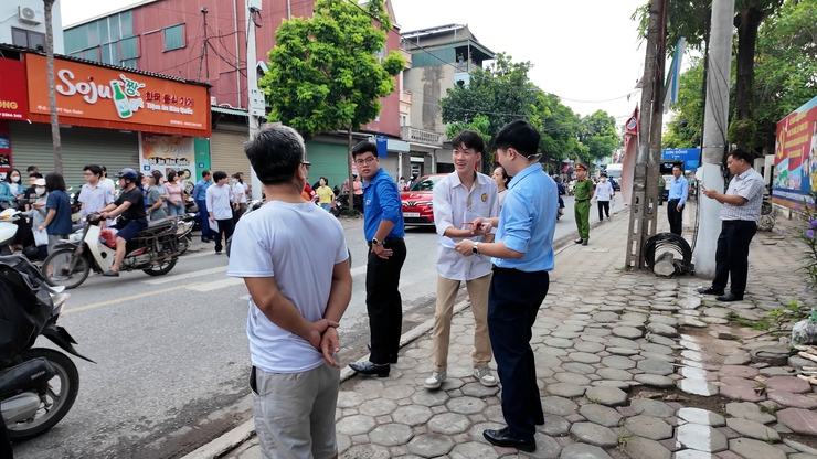 Kỳ thi tốt nghiệp THPT năm 2026 điểm thi trường THPT Vạn Xuân-Hoài Đức- Ảnh 6.