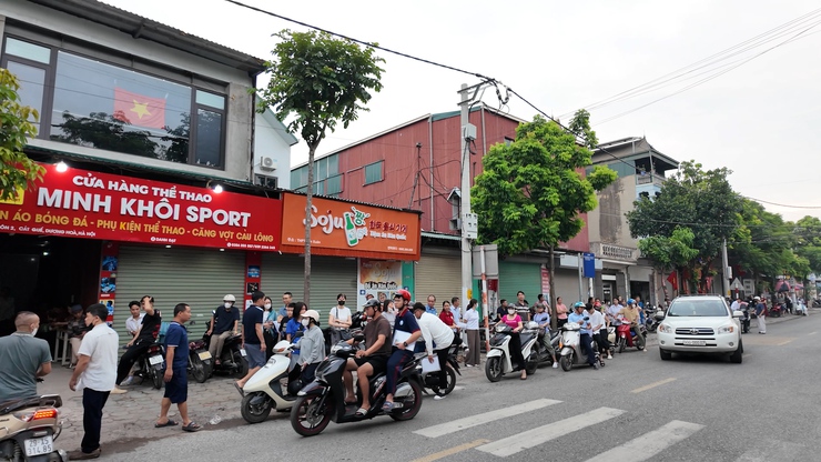 Kỳ thi tốt nghiệp THPT năm 2026 điểm thi trường THPT Vạn Xuân-Hoài Đức- Ảnh 7.