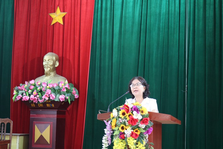 Chi bộ thôn Thái Hòa tổ chức sinh hoạt chuyên đề về công tác sắp xếp thôn- Ảnh 3.