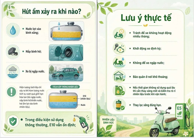 Xăng sinh học E10 - hiểu đúng, an tâm sử dụng.- Ảnh 6.