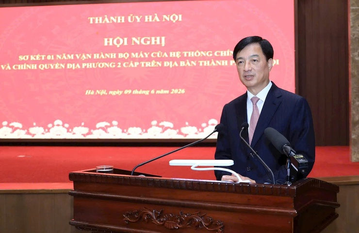 Hà Nội đánh giá một năm vận hành bộ máy của hệ thống chính trị và chính quyền địa phương hai cấp- Ảnh 5.