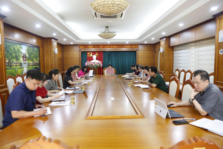 Phường Hà Đông triển khai kế hoạch sắp xếp tổ dân phố trên địa bàn- Ảnh 1.