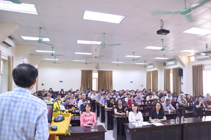 Bồi dưỡng nghiệp vụ công tác dân vận cho cán bộ cơ sở phường Từ Liêm năm 2026- Ảnh 1.