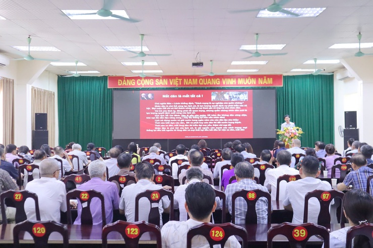 Bồi dưỡng nghiệp vụ công tác dân vận cho cán bộ cơ sở phường Từ Liêm năm 2026- Ảnh 3.