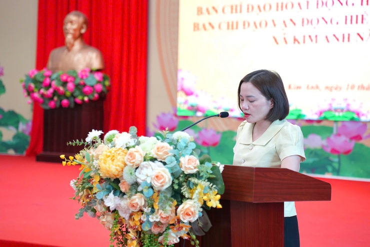 XÃ KIM ANH TRIỂN KHAI HOẠT ĐỘNG HÈ THANH THIẾU NHI VÀ KẾ HOẠCH HIẾN MÁU TÌNH NGUYỆN NĂM 2026- Ảnh 4.