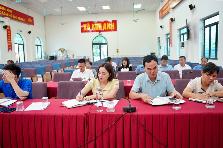 XÃ KIM ANH TRIỂN KHAI HOẠT ĐỘNG HÈ THANH THIẾU NHI VÀ KẾ HOẠCH HIẾN MÁU TÌNH NGUYỆN NĂM 2026- Ảnh 5.
