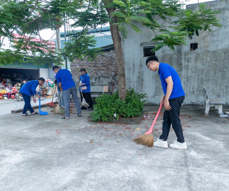 XÃ ỨNG THIÊN RA QUÂN HÈ TÌNH NGUYỆN VÀ TỔ CHỨC CÁC HOẠT ĐỘNG HÈ CHO THIẾU NHI NĂM 2026- Ảnh 4.