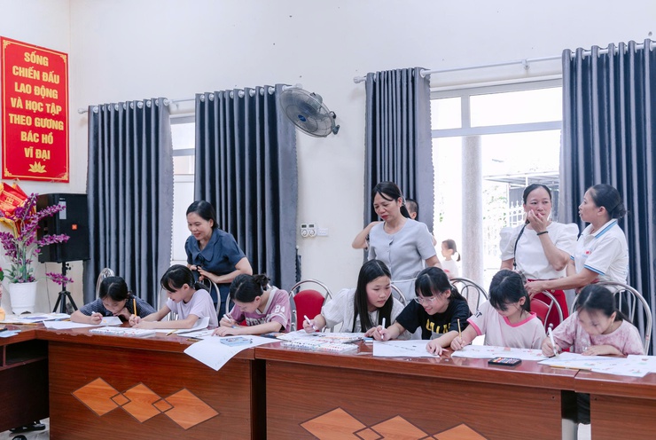 XÃ ỨNG THIÊN RA QUÂN HÈ TÌNH NGUYỆN VÀ TỔ CHỨC CÁC HOẠT ĐỘNG HÈ CHO THIẾU NHI NĂM 2026- Ảnh 7.