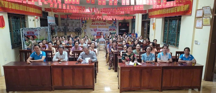HỘI LIÊN HIỆP PHỤ NỮ XÃ THANH OAI ĐẨY MẠNH TUYÊN TRUYỀN, TẠO SỰ ĐỒNG THUẬN TRONG THỰC HIỆN DỰ ÁN KHU ĐÔ THỊ THỂ THAO OLYMPIC TẠI THÔN KIM LÂM- Ảnh 3.