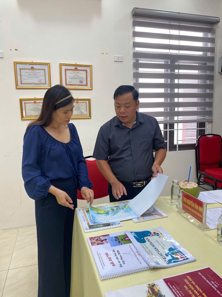 KHƠI DẬY KHÁT VỌNG “SÁCH VÀ ƯỚC MƠ VƯƠN XA”: PHƯỜNG HỒNG HÀ TỔ CHỨC CHẤM SƠ KHẢO CUỘC THI “ĐẠI SỨ VĂN HÓA ĐỌC” NĂM 2026- Ảnh 4.
