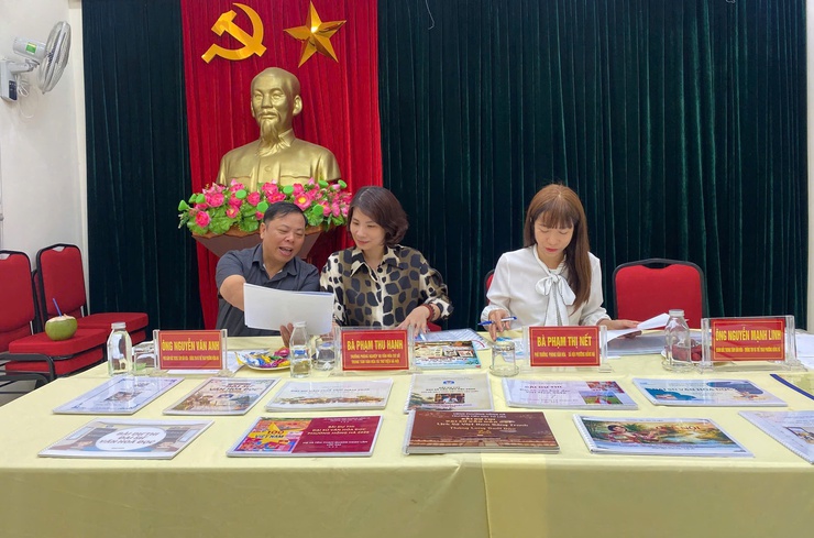 KHƠI DẬY KHÁT VỌNG “SÁCH VÀ ƯỚC MƠ VƯƠN XA”: PHƯỜNG HỒNG HÀ TỔ CHỨC CHẤM SƠ KHẢO CUỘC THI “ĐẠI SỨ VĂN HÓA ĐỌC” NĂM 2026- Ảnh 3.