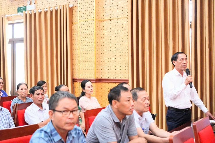 HĐND XÃ TÂY PHƯƠNG TỔ CHỨC TIẾP XÚC CỬ TRI ĐỒNG LOẠT TẠI 06 ĐƠN VỊ BẦU CỬ- Ảnh 10.