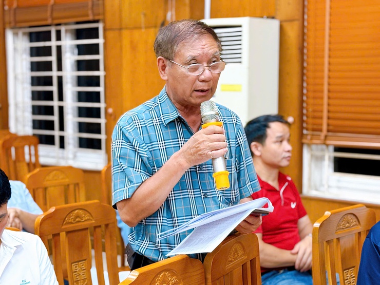 Phường Thanh Liệt triển khai lấy ý kiến cử tri về sắp xếp, tổ chức lại các tổ dân phố- Ảnh 6.