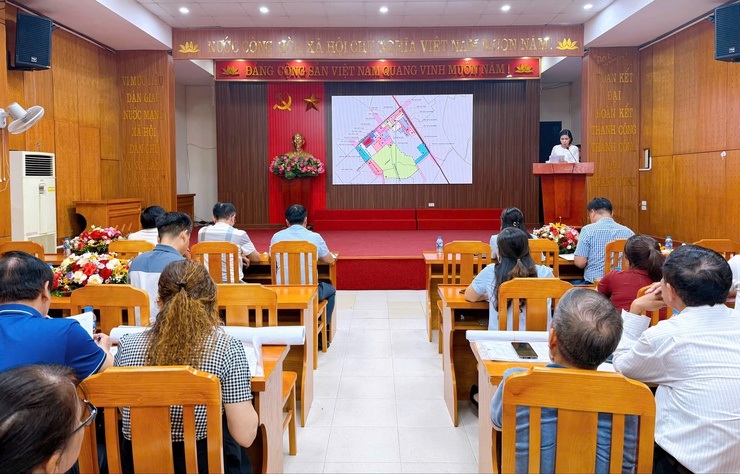 Phường Thanh Liệt triển khai lấy ý kiến cử tri về sắp xếp, tổ chức lại các tổ dân phố- Ảnh 5.