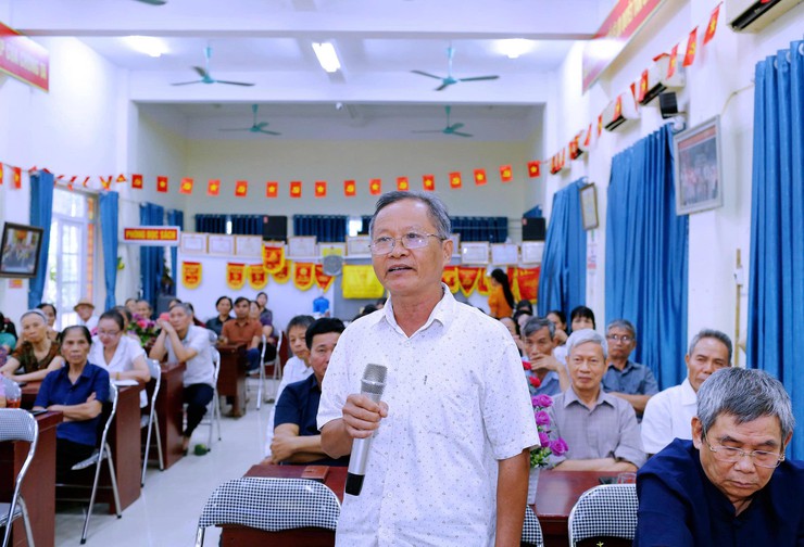 TỔ ĐẠI BIỂU SỐ 6 HĐND XÃ VÂN ĐÌNH TỔ CHỨC HỘI NGHỊ TIẾP XÚC CỬ TRI TRƯỚC KỲ HỌP THƯỜNG LỆ GIỮA NĂM 2026- Ảnh 8.