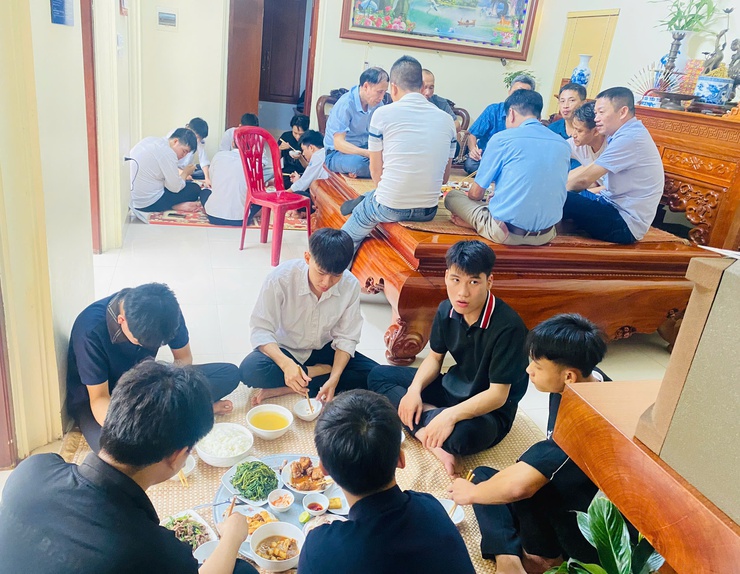    Những tấm lòng ấm áp trong mùa thi tốt nghiệp THPT năm 2026 trên địa bàn xã Đại Xuyên - Ảnh 9.