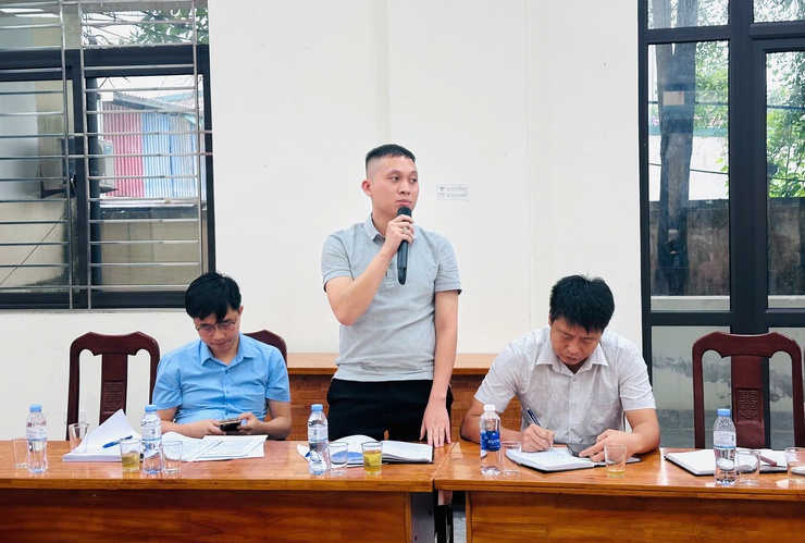 HOÀ XÁ LẮNG NGHE NHÂN DÂN ĐỂ ĐỔI MỚI VÀ NÂNG CAO HIỆU QUẢ GIẢI QUYẾT THỦ TỤC HÀNH CHÍNH TẠI ĐỊA PHƯƠNG- Ảnh 9.