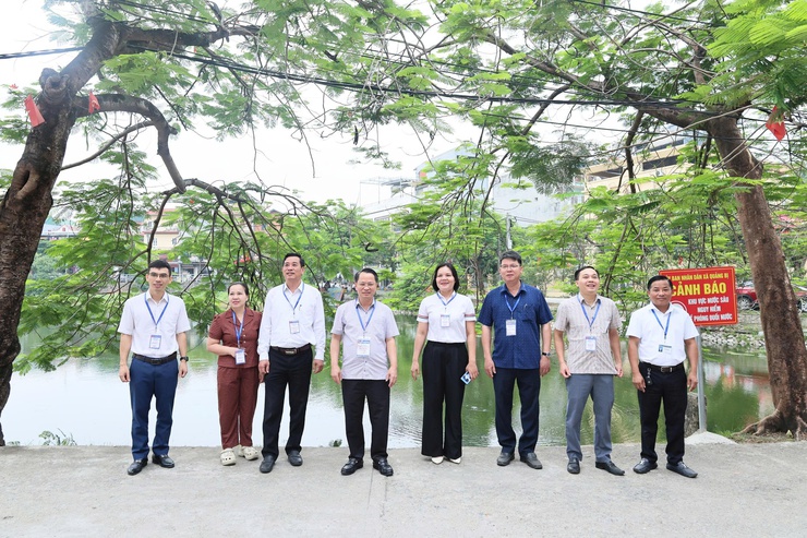 Hơn 500 thí sinh tại điểm thi THCS Quảng Bị tự tin bước vào ngày thi đầu tiên Kỳ thi tốt nghiệp THPT năm 2026- Ảnh 1.