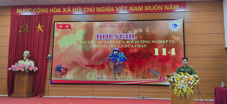 Uỷ ban MTTQ Việt Nam phường Long Biên tổ chức hội nghị tuyên truyền, công tác phòng cháy, chữa cháy và cứu nạn, cứu hộ năm 2026- Ảnh 2.