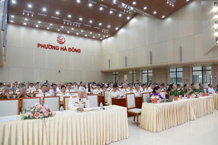 Đại hội thành lập Hội Cựu Công an nhân dân phường Hà Đông, nhiệm kỳ 2026- 2031- Ảnh 2.