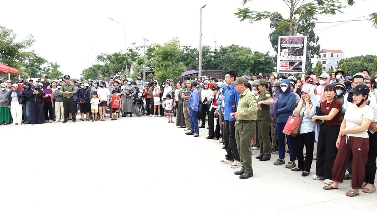 670 thí sinh tại điểm thi trường THCS Cao Viên tự tin bước vào Kỳ thi tốt nghiệp THPT- Ảnh 3.