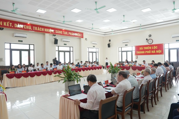 Tọa đàm khoa học: Phát triển nguồn nhân lực chính quyền địa phương hai cấp đáp ứng yêu cầu kỷ nguyên mới- Ảnh 17.