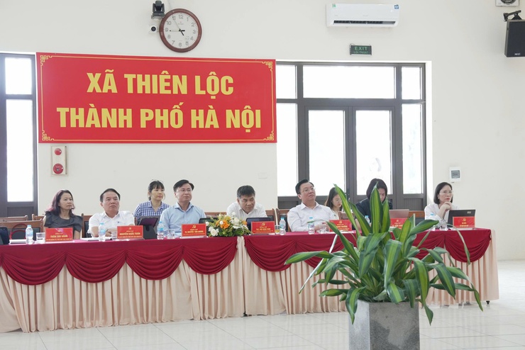 Tọa đàm khoa học: Phát triển nguồn nhân lực chính quyền địa phương hai cấp đáp ứng yêu cầu kỷ nguyên mới- Ảnh 8.