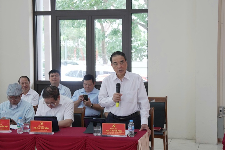 Tọa đàm khoa học: Phát triển nguồn nhân lực chính quyền địa phương hai cấp đáp ứng yêu cầu kỷ nguyên mới- Ảnh 13.