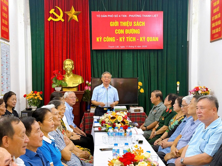 TDP số 4 Thanh Xuân Nam, phường Thanh Liệt lan tỏa giá trị lịch sử, giáo dục truyền thống cách mạng- Ảnh 2.