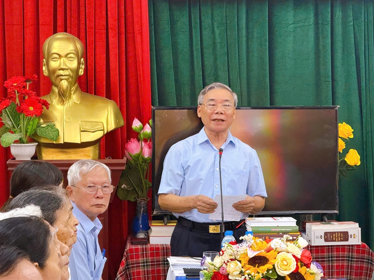 TDP số 4 Thanh Xuân Nam, phường Thanh Liệt lan tỏa giá trị lịch sử, giáo dục truyền thống cách mạng- Ảnh 1.