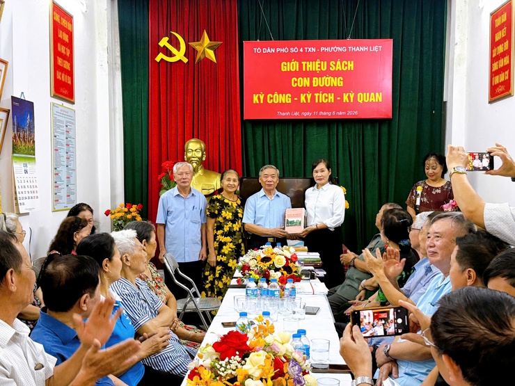 TDP số 4 Thanh Xuân Nam, phường Thanh Liệt lan tỏa giá trị lịch sử, giáo dục truyền thống cách mạng- Ảnh 6.