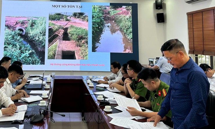 HĐND xã Bát Tràng giám sát việc triển khai thực hiện các nhiệm vụ khắc phục 5 "điểm nghẽn" trên địa bàn xã năm 2026- Ảnh 1.