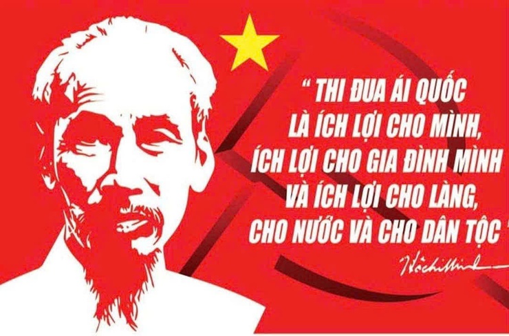 KỶ NIỆM 78 NĂM NGÀY CHỦ TỊCH HỒ CHÍ MINH RA LỜI KÊU GỌI THI ĐUA ÁI QUỐC (11/6/1948 - 11/6/2026)
THI ĐUA LÀ YÊU NƯỚC, YÊU NƯỚC THÌ PHẢI THI ĐUA THEO TƯ TƯỞNG HỒ CHÍ MINH- Ảnh 2.