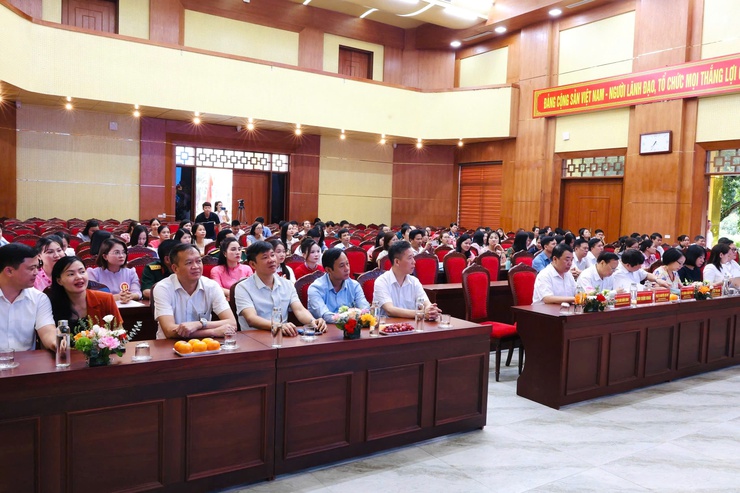 Sôi nổi Hội thi Báo cáo viên, Tuyên truyền viên giỏi tại Vân Đình- Ảnh 3.